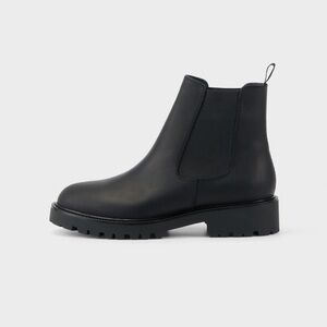Vagabond Kenova Black Oily Nubuck